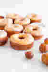 CBD orange doughnuts